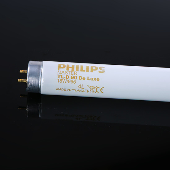 D65 Philips MASTER TL-D 90 De Luxe 18W/965